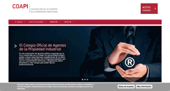 Desktop Screenshot of coapi.org